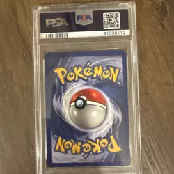 1999 Pokemon Base Set Shadowless Charizard Holo 4 PSA 9 Mint - Image 2