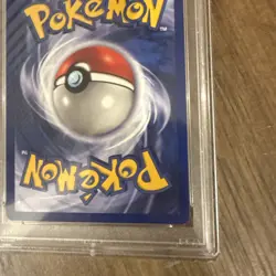 1999 Pokemon Base Set Shadowless Charizard Holo 4 PSA 9 Mint - Image 3