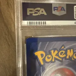 1999 Pokemon Base Set Shadowless Charizard Holo 4 PSA 9 Mint - Image 5