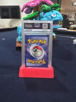 1999 POKEMON GAME SHADOWLESS #4 CHARIZARD-HOLO PSA 5 - Image 2