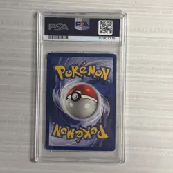 1999 POKEMON GAME SHADOWLESS #4 CHARIZARD-HOLO PSA 4 - Image 2