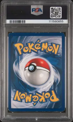 1999 POKEMON GAME SHADOWLESS #4 CHARIZARD-HOLO PSA 5 - Image 2
