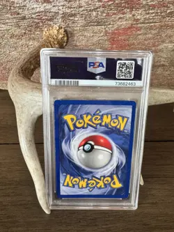 1999 POKEMON GAME SHADOWLESS #4 CHARIZARD-HOLO PSA 6 - Image 2