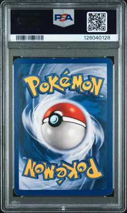 1999 POKEMON BASE SET SHADOWLESS #4 CHARIZARD-HOLO PSA 5 - Image 2