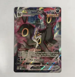 Pokemon TCG Umbreon VMAX TG23/TG30 Brilliant Stars Trainer Gallery Ultra Rare - Image 1