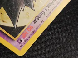 Pokemon Sabrina's Gengar Gym Challenge Card # 29/132 Rare - Image 2