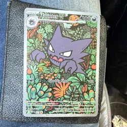 Pokemon Haunter MEF Promo Card 027 Stage 1 100 HP Spooky Shot - Image 1
