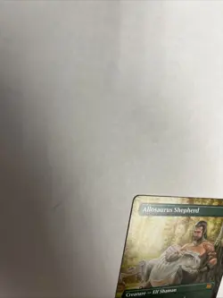 Allosaurus Shepherd Borderless Nonfoil Card #365 MTG LP - Image 4