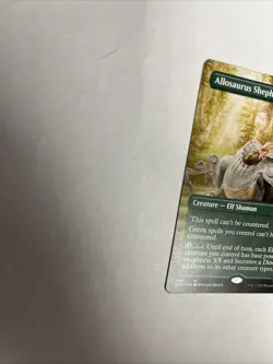 Allosaurus Shepherd Borderless Nonfoil Card #365 MTG LP - Image 5