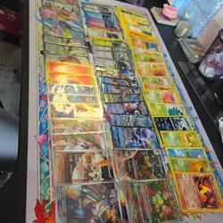 Pokemon Card Bundle Joblot £150+ Vintage, IR, Gold, VMax, Cosmos Promo - Image 1