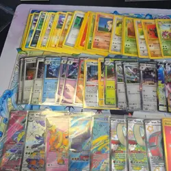 Pokemon Card Bundle Joblot £150+ Vintage, IR, Gold, VMax, Cosmos Promo - Image 4
