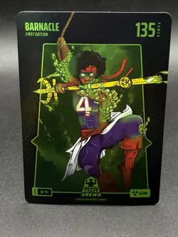 Bo Jackson Battle Arena Barnacle First Edition Update Card BF-111 Glow 2025 - Image 1