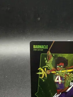 Bo Jackson Battle Arena Barnacle First Edition Update Card BF-111 Glow 2025 - Image 2