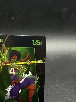 Bo Jackson Battle Arena Barnacle First Edition Update Card BF-111 Glow 2025 - Image 3