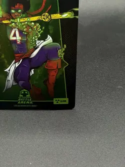 Bo Jackson Battle Arena Barnacle First Edition Update Card BF-111 Glow 2025 - Image 4