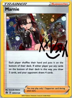 Marnie - SWSH120 Promo SWSH: Sword & Shield Promo Cards 2019 NM - Image 1