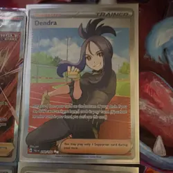 Pokemon TCG Trainer Lot - Mustard, Dendra, Nemona - 4 Cards - NM & SHIPS FAST! - Image 3
