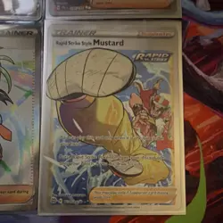 Pokemon TCG Trainer Lot - Mustard, Dendra, Nemona - 4 Cards - NM & SHIPS FAST! - Image 5