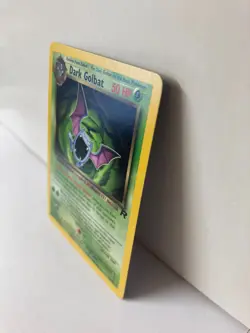 Dark Golbat 24/82 Team Rocket Non Holo Rare Pokemon Card WOTC 2000 LP - Image 4