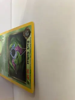 Dark Golbat 24/82 Team Rocket Non Holo Rare Pokemon Card WOTC 2000 LP - Image 5