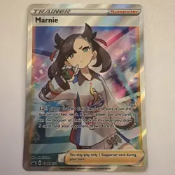 Marnie SWSH121 SWSH: Sword & Shield Promo Cards Holo - Image 1