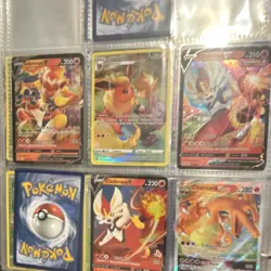 Pokemon TCG Holo V VSTAR Card Lot Infernape Flareon Cinderace Charizard - Image 1