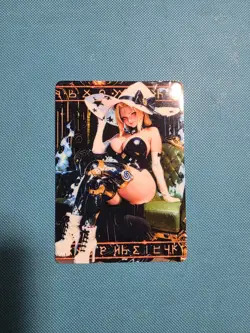 Beautiful Waifu Glow Card -Tsunade -Goddess ACG Custom DIY Fan Art Card - Image 2