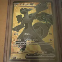 Pokemon TCG 4 Card Bundle Full Arts From Black Bolt And White Flare - Image 2