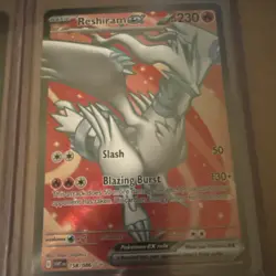 Pokemon TCG 4 Card Bundle Full Arts From Black Bolt And White Flare - Image 3