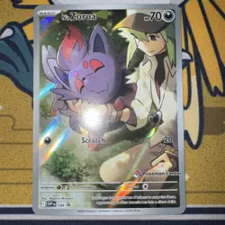 Pokemon TCG N's Zorua #189 Center Exclusive Stamped Promo Card - Image 1