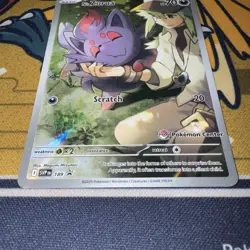 Pokemon TCG N's Zorua #189 Center Exclusive Stamped Promo Card - Image 2