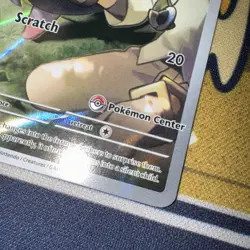 Pokemon TCG N's Zorua #189 Center Exclusive Stamped Promo Card - Image 3