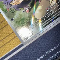 Pokemon TCG N's Zorua #189 Center Exclusive Stamped Promo Card - Image 4