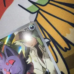 Pokemon TCG N's Zorua #189 Center Exclusive Stamped Promo Card - Image 5