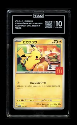 Pikachu - 020/M-P 020/M-P M-P Promotional Cards Regular (Japanese) - Image 1