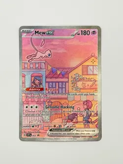 Mew ex - SV: Scarlet & Violet Promo Cards 053 Promo NM - Image 1