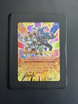 Ginyu Force, Assemble SLR Dragon Ball Super Card Game Fearsome Rivals BT29-058 - Image 1