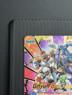 Ginyu Force, Assemble SLR Dragon Ball Super Card Game Fearsome Rivals BT29-058 - Image 3