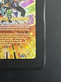 Ginyu Force, Assemble SLR Dragon Ball Super Card Game Fearsome Rivals BT29-058 - Image 4