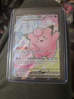Lillie's Clefairy EX - 173/159 - XY - Ultra Rare - Pokemon Card NM - Image 1
