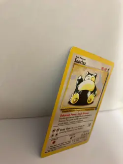 Snorlax 27/64 Jungle NH Rare Pokemon Card WOTC 1999 MP - Image 4