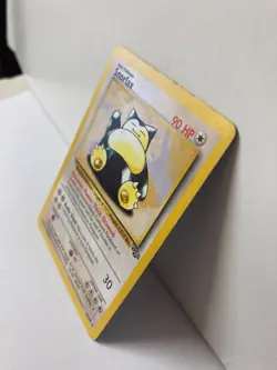 Snorlax 27/64 Jungle NH Rare Pokemon Card WOTC 1999 MP - Image 5