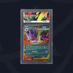 Mega Gengar EX 056/094 - Pokemon Card TCG - Phantasmal Flames ACE 10 - Image 1