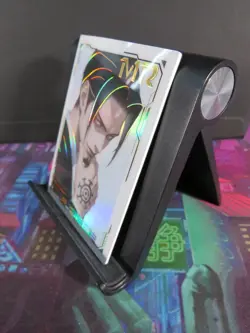 Trafalgar D Law MR Rare Holo Card Premium One Piece Anime Collectible CCG - Image 2