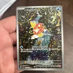 Pokemon Magikarp TCG Scarlet & Violet Paldea Evolved Holo Card 203/193 - Image 1