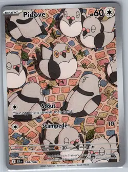 Pidove 148/086 SV: Black Bolt - Pokemon Card - NM - Image 1