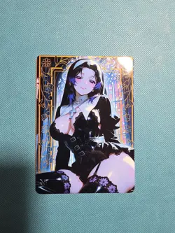 Beautiful Waifu Card -Shinobu-Goddess ACG Custom DIY Fan Art Card - Image 1