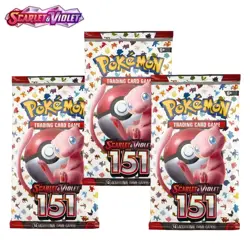 Pokemon Scarlett & Violet 151 Mystery Pouch (25 Cards) - Image 1