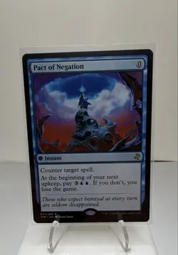 Pact of Negation Masters 25 Regular - Image 1