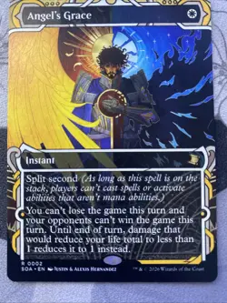 MTG Angel's Grace, NM-Mint, English Secrets of Strixhaven: Mystical Archive - Image 1